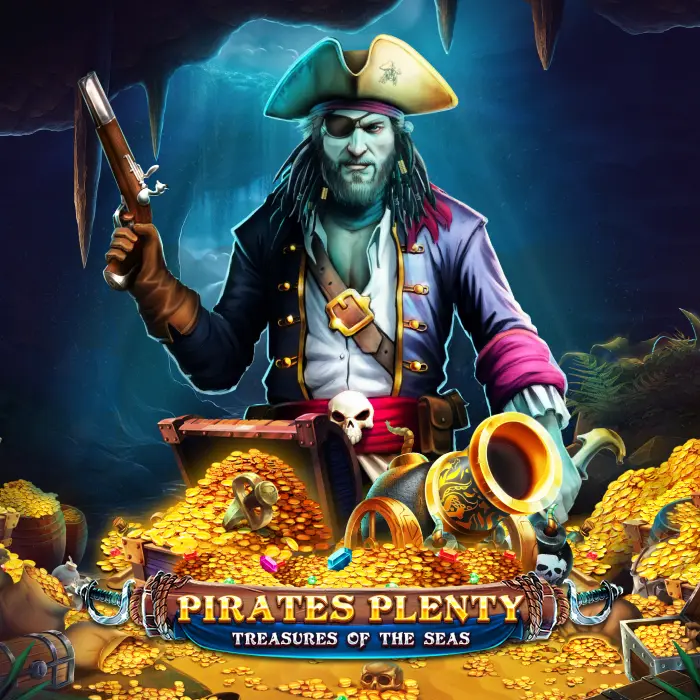 Pirates Plenty: Treasures of the Seas - STOREBET77