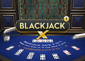 Blackjack X 1 - Azure - STOREBET77
