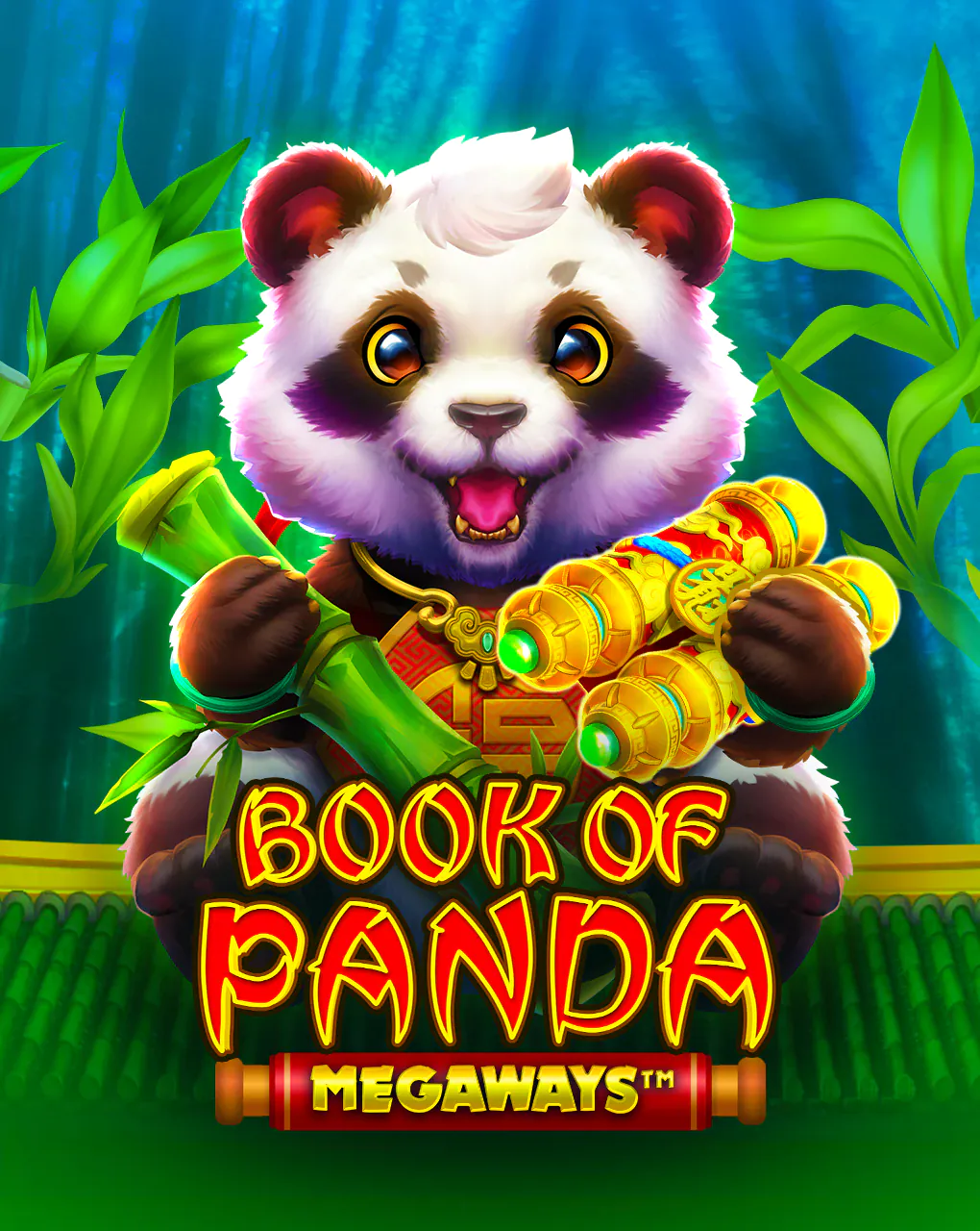 Bgaming : Book of Panda Megaways - STOREBET77