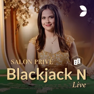 Salon Privé Blackjack N - STOREBET77