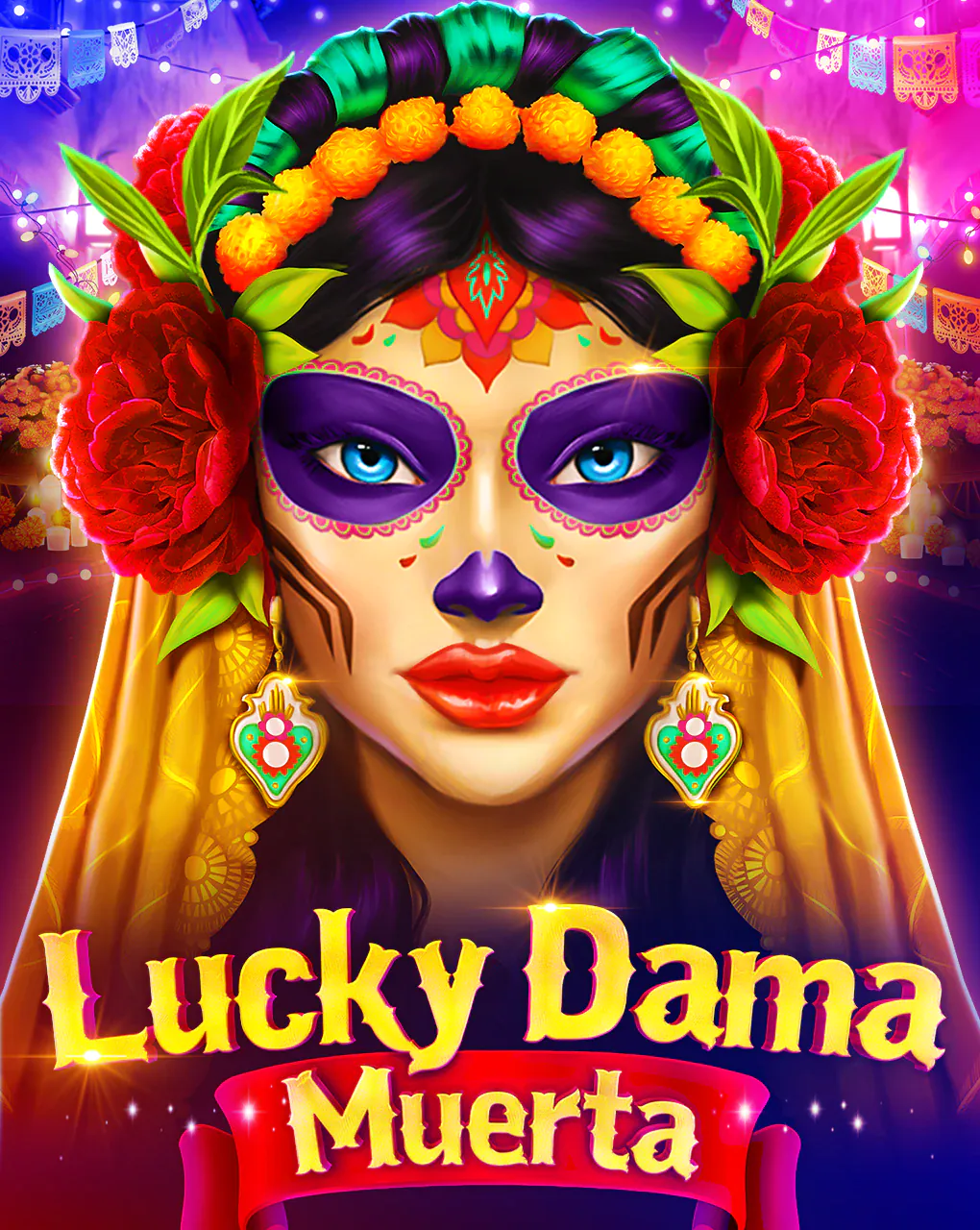 Bgaming : Lucky Dama Muerta - STOREBET77