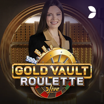 Gold Vault Roulette - STOREBET77