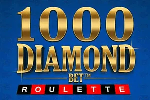 1000 Diamond Bet Roulette - STOREBET77