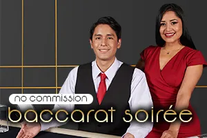 Baccarat Soirée NC - STOREBET77