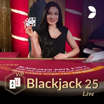 Blackjack VIP 25 - STOREBET77