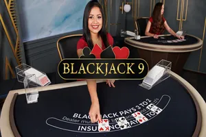 Blackjack 9 - STOREBET77