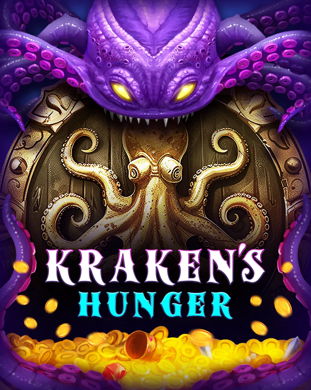 Bgaming : Krakens Hunger - STOREBET77