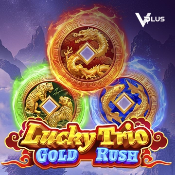 Lucky Trio Gold Rush - STOREBET77