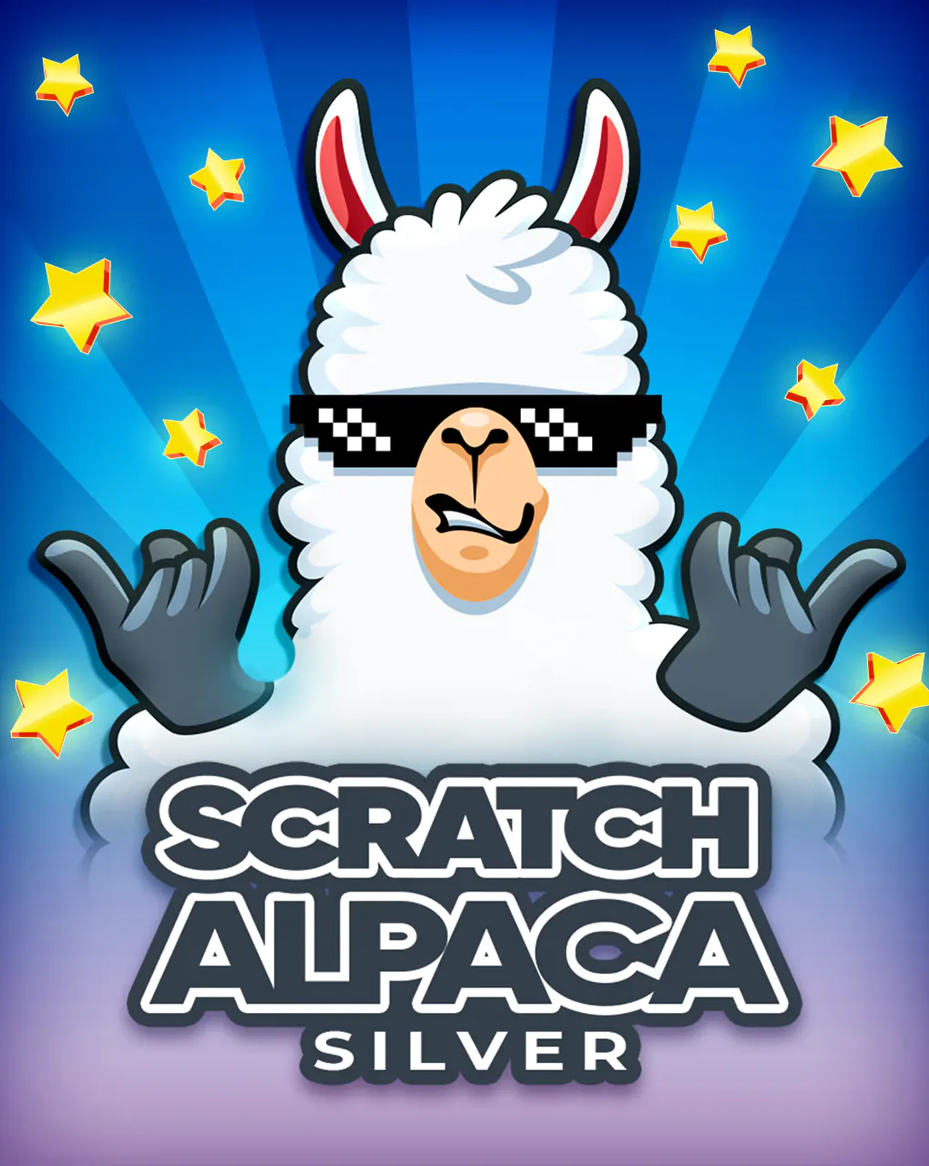 Scratch Alpaca Silver - STOREBET77