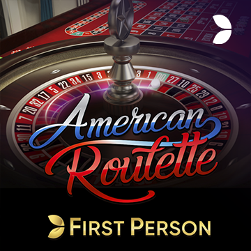First Person American Roulette - STOREBET77
