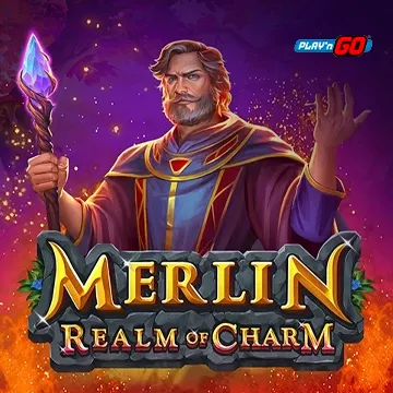 Merlin Realm of Charm - STOREBET77