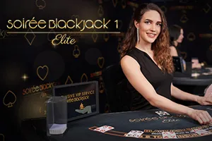 Blackjack Soirée 1 - STOREBET77