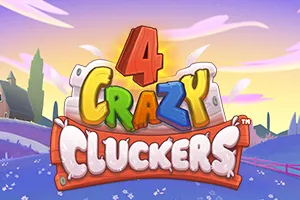 4 Crazy Cluckers - STOREBET77