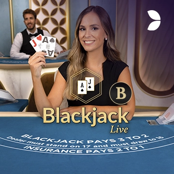 Blackjack B - STOREBET77