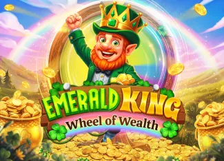 Pragmatic : Emerald King - Wheel of Wealth - STOREBET77