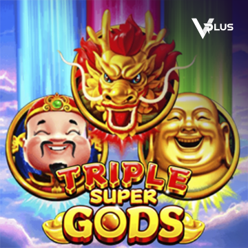 Triple Super Gods - STOREBET77