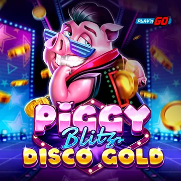 Piggy Blitz Disco Gold - STOREBET77