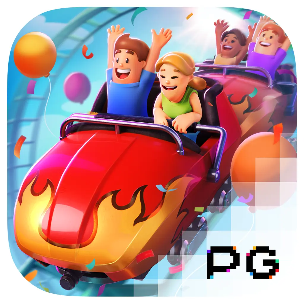 PGSoft : Wild Coaster - STOREBET77
