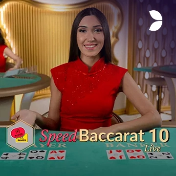 Speed Baccarat 10 - STOREBET77