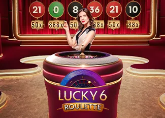 Lucky 6 Roulette - STOREBET77
