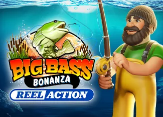 Pragmatic : Big Bass Bonanza - Reel Action - STOREBET77