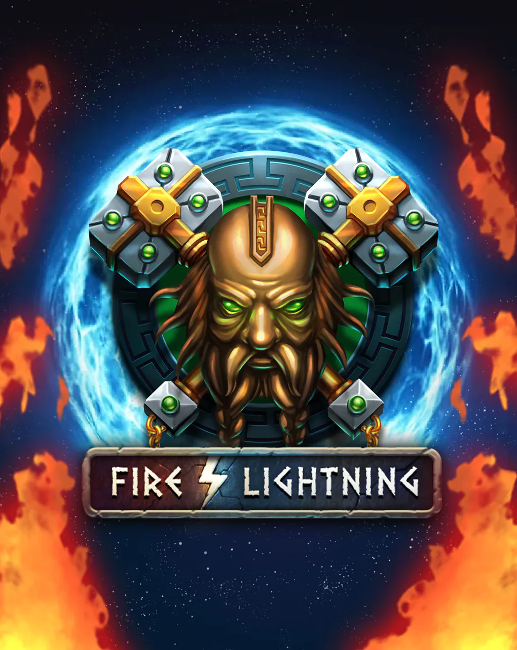Bgaming : Fire Lightning - STOREBET77