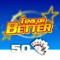 Tens or Better 50 Hand - STOREBET77