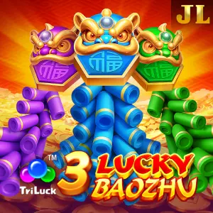 Jili : 3 Lucky Baozhu - STOREBET77
