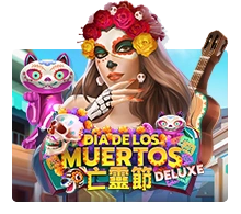 Joker123 : Dia De Los Muertos Deluxe - STOREBET77