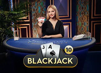 Blackjack 10 - Azure - STOREBET77