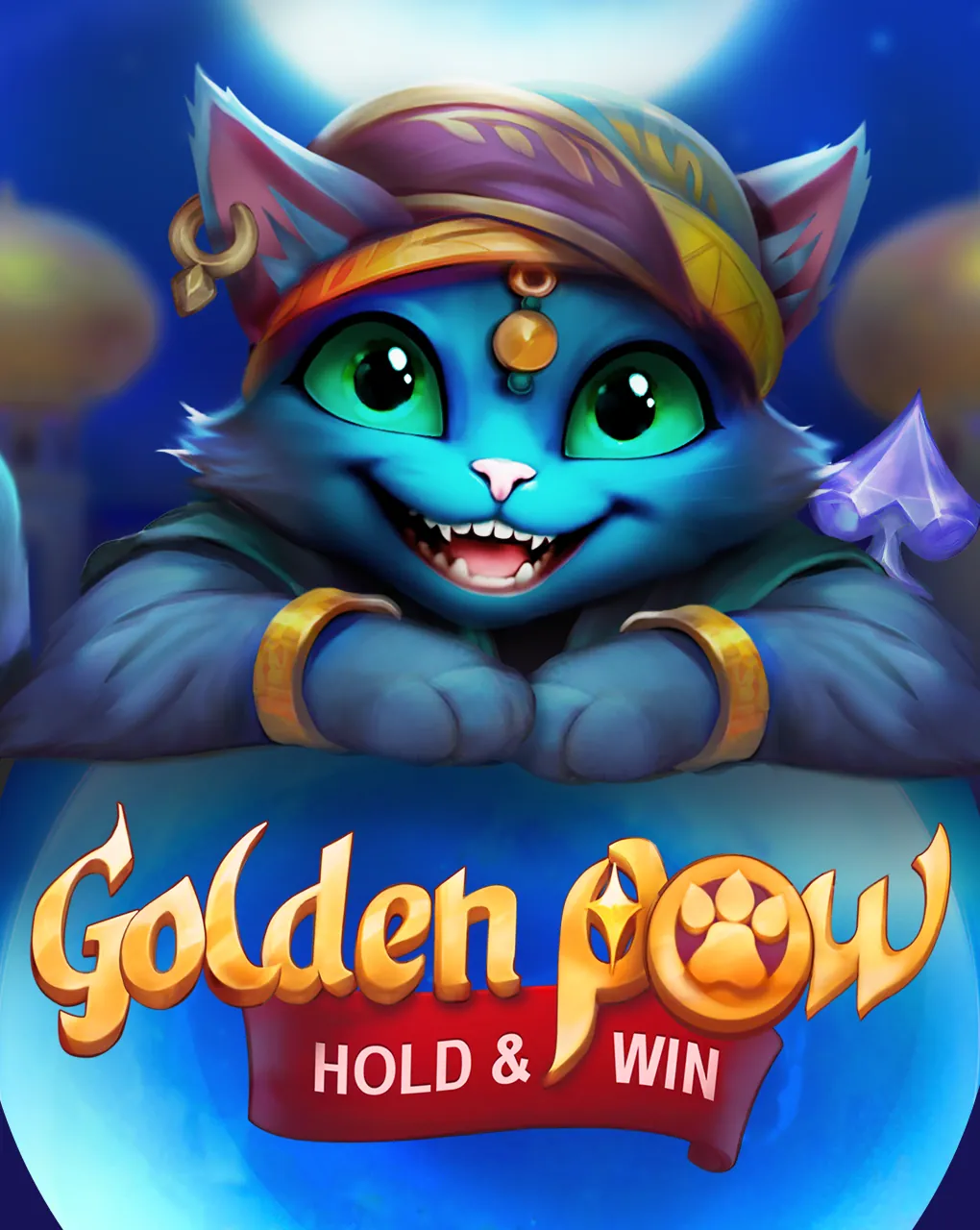 Bgaming : Golden Paw Hold & Win - STOREBET77