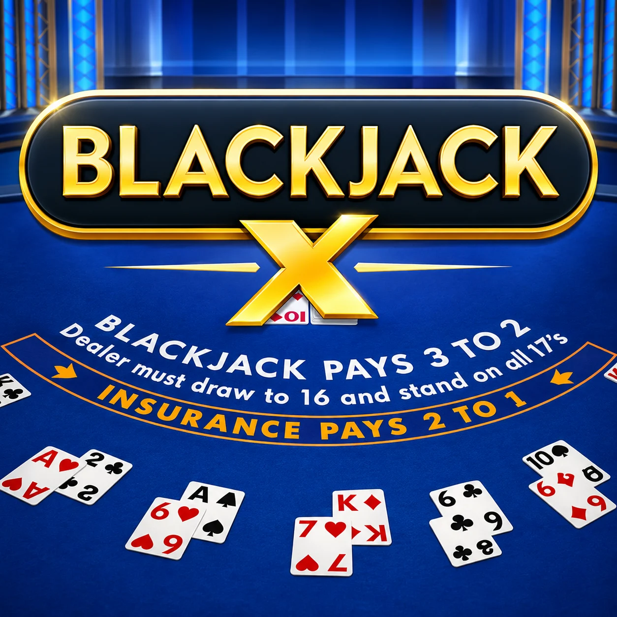 BlackjackX 48 - STOREBET77
