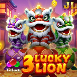 Jili : 3 LUCKY LION - STOREBET77