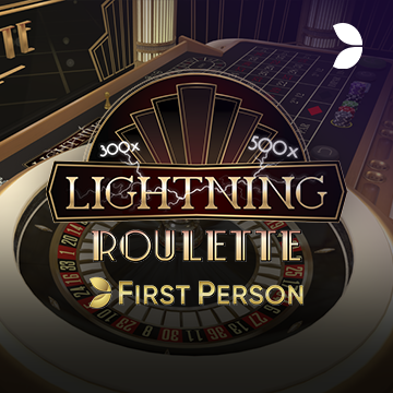 First Person Lightning Roulette - STOREBET77