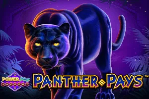 Panther Pays PowerPlay Jackpot - STOREBET77