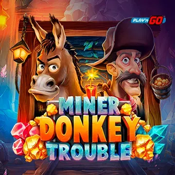 Miner Donkey Trouble - STOREBET77