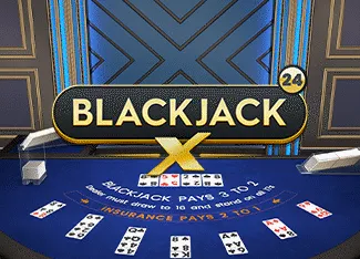 Blackjack X 24 - Azure - STOREBET77