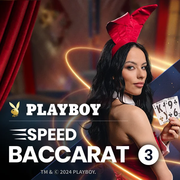 Playboy Speed Baccarat 3 - STOREBET77
