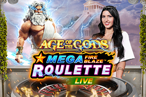 Mega Fire Blaze Age Of Gods Roulette Live - STOREBET77