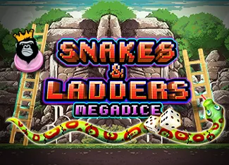 Pragmatic : Snakes and Ladders Megadice - STOREBET77