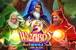 Mega Fire Blaze: 3 Wizards - STOREBET77