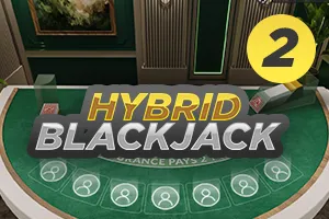 Hybrid Blackjack 2 - STOREBET77
