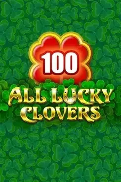 Bgaming : All Lucky Clover 100 - STOREBET77