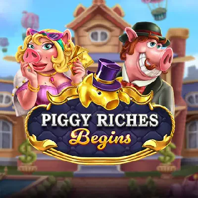 Piggy Riches Begins - STOREBET77