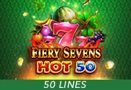 Spadegaming : Fiery Sevens Hot 50 - STOREBET77