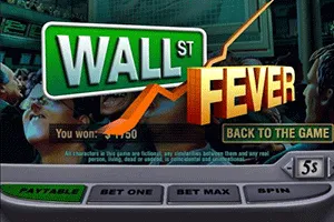 Wall Street Fever - STOREBET77