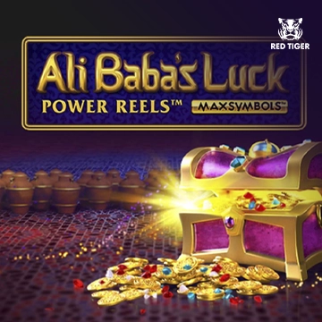 Ali Babas Luck Power Reels - STOREBET77