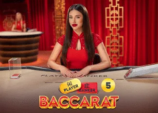 Baccarat 5 - STOREBET77