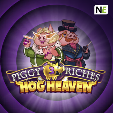 Piggy Riches 3: Hog Heaven - STOREBET77