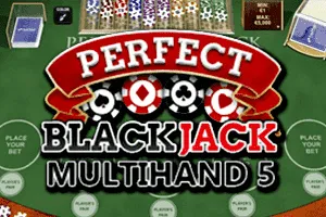 Perfect Blackjack Multihand 5 - STOREBET77